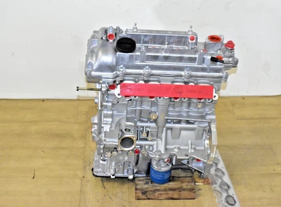 Motor Kia Rio 2012-2019 1,6 L G4FD Gamma 4 cilindros motor sin turbo Foto 1 de 4
