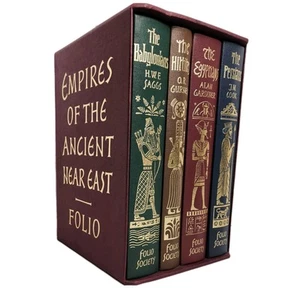 EMPIRES OF THE ANCIENT NEAR EAST Slipcased Edition The Folio Society London - Picture 1 of 13