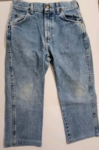 Wrangler Regular Taper Fit Jeans For Boys - Size 12 Regular - Picture 1 of 7