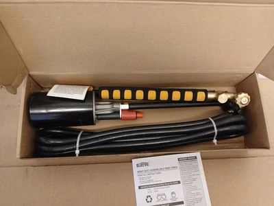 Bluefire 150000 БТЕ высокой мощности пропан сорняков горелка 10 футов шланг новый BL-1706 - Изображение 1 из 4