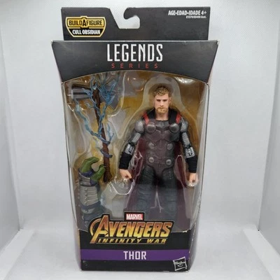 Marvel Legends Thor Avengers Infinity War Series BAF Cull Obsidian 6" Sellado Foto 1 de 4