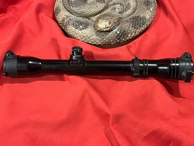 Escopo de rifle REDFIELD WIDEFIELD ACCU-TRAC 2X-7X telêmetro/BDC C 1980 - Imagem 1 de 4