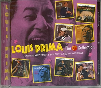 Louis Prima Ep Collection - Prima Louis CD 7SVG The Cheap Fast Free Post - Image 1 of 2