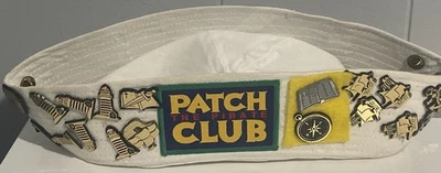 Patch Club the Pirate (Church Music Club) Children's Sailor Hat With Pins - Image 1 of 4