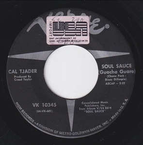 Cal TJADER * Soul Sauce * 1965 MOD JAZZ LATIN NORTHERN SOUL 45 * Listen! - Picture 1 of 2