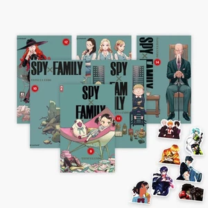 Tatsuya Endo Spy x Family-Reihe Band 9-14 plus 1 exklusiver Stickerset - Bild 1 von 5