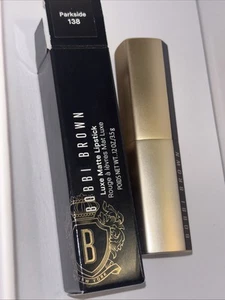 Bobbi Brown Luxe Matte Lipstick 3.5g - Parkside 138 BNIB - Picture 1 of 1
