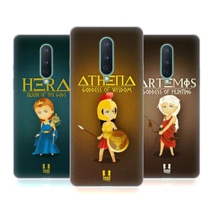 HEAD CASE DESIGNS MINI GREEK GODDESSES SOFT GEL CASE FOR GOOGLE ONEPLUS PHONES - Picture 1 of 10