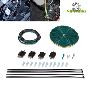 BX8848 Tail Light Wiring Kits, RV Towing Taillight Wiring Kit for Towed Vehicles - Foto 1 di 9