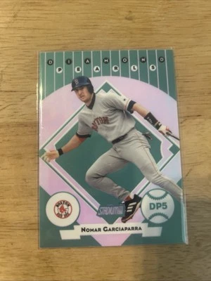 Nomar Garciaparra Topps Stadium Club 2000 #DP5 diamante perlas inserto  Foto 1 de 2