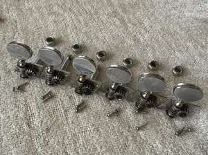 Vintage 6 IN LINE TUNER Matsumoku Univox Epiphone Aria Conrad Teisco Japan MIJ - Bild 1 von 11