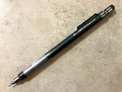 Pentel GRAPH 500 PG 503 0.3mm Mechanical Pencil Japan - Image 1 of 4