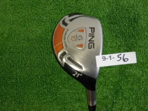 PING G10 21* Hybrid Grafalloy ProLaunch Red Stiff Graphite - Picture 1 of 5