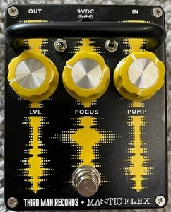 Gamechanger Audio Third Man Records Mantic Flex Guitar Distortion Pedal - Used - Picture 1 of 3