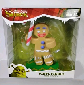 Dreamworks Shrek Gingy Culturefly Vinyl Figure Christmas Holiday  - Picture 1 of 6