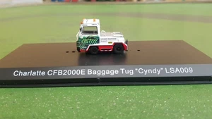 Atlas Editions 1:76 Scale Stobart LSA Charlatte Baggage Tug, LSA009 "Cyndy" - Picture 1 of 9