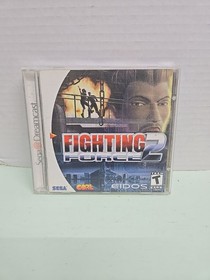 Fighting Force 2 (Sega Dreamcast, 1999) CIB