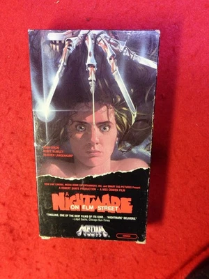 A Nightmare On Elm Street 1985 VHS Horror movie Foto 1 de 4