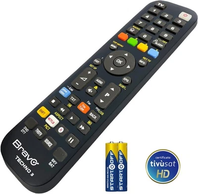 TELECOMANDO UNIVERSALE TIVUSAT CLICCA SUL TUO MODELLO LO RICEVERAI GIA PRONTO - Immagine 1 di 4