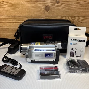 JVC GR-DVL510U Digital Video Camcorder Camera 400x Digital Zoom w Remote Tested - Picture 1 of 11