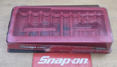 Snap On PAKTY210 - Bandeja con tapa para 309SIMYA - 1/2" Dr 9 piezas SAE Deep Imp Skt Set  Foto 1 de 4