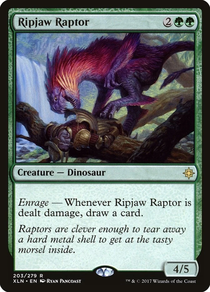 Ripjaw Raptor 203 LP Normal Ixalan MTG EN - Image 1 of 1
