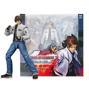 Figura de acción Storm Collectibles King of Fighters 2002 Kyo Kusanagi 7" en caja - Imagen 1 de 14