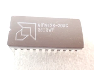 AMD AM9128-20DC 2kx8, 16k, SRAM in a Ceramic 24-pin Package UK STOCK - Picture 1 of 5
