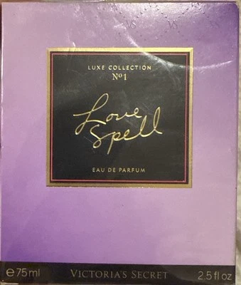 Raro Love Spell Victorias Secret Eau De Parfum Perfume 2.5 Fl Oz Colección Luxe Foto 1 de 4