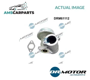 EXHAUST GAS RECIRCULATION VALVE EGR DRM61112 DRMOTOR AUTOMOTIVE NEW - Picture 1 of 5