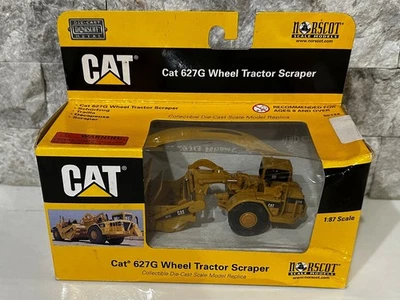 Norscot  55134 Cat 627G Wheel Tractor Scraper 1:87 NOS - Image 1 of 4