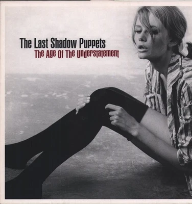 Last Shadow Puppets Age of the Understatement LP vinyl Europe Domino 2008 - Photo 1/2