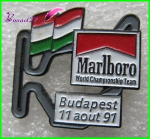 Pin's Circuit course de Formule 1 F1 Marlboro Budapest Hongrie 91 #H2 - Imagen 1 de 1