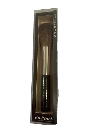 Da Vinci Puder Powder Classic Pinsel aus extrafeinem Bergziegenhaar Edel - Bild 1 von 3