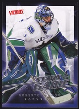 2008-09 Upper Deck Victory - #SG-18 Stars of the Game Roberto Luongo - Canucks