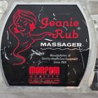 Morfam Jeanie Rub Massager Model M69-315A Works Great