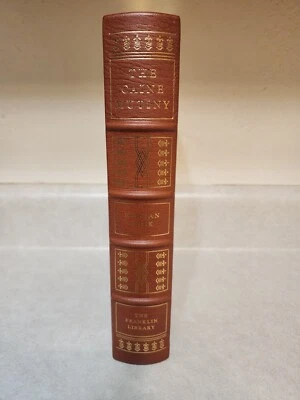 CAINE MUTINY Herman Wouk  SIGNED 1st Edition FRANKLIN LIBRARY Illustrated WAR - Image 1 of 4