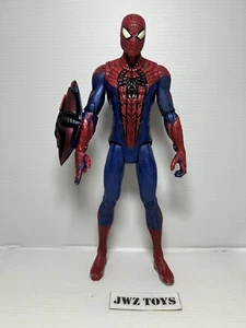 Marvel The Amazing Spider-man Action Figure Hasbro2012 lights sound 10 Inches - Picture 1 of 8