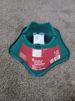 Jack Post 506-ST Live Tree Stand - Green For A 6 Ft Max Tree Height - Image 1 of 3