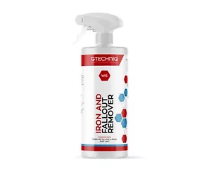 Gtechniq Car Iron & General Fallout Remover W6 Brake Dust Fast Degreaser 1 Litre - Picture 1 of 8
