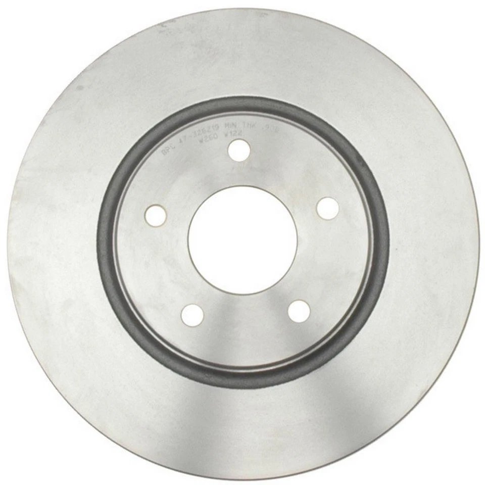 Front Disc Brake Rotor Fits: 2008-2011 Chevrolet Malibu  Raybestos R-Line Brake — 第 1/3 张图片