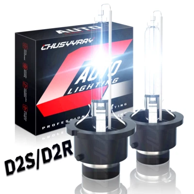 2x D2S D2R Para BMW HID Bombillas Xenón E39 E60 E61 X3 E83 X5 E53 Z4 E46 E65 Foto 1 de 4