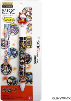 Reloj Yokai Jibanyan Ver. lápiz táctil mascota stylus para New Nintendo 3DS XL Foto 1 de 3