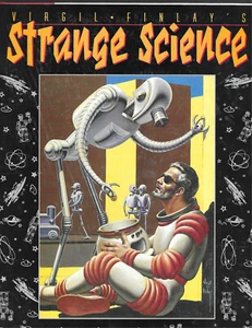 Virgil Finlay's Strange Science Hardcover 1992 MINT - Picture 1 of 1