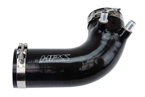 HPS Silicone Air Intake Hose - Black (Lexus 2015-2024 RCF/GSF 5.0L) - Picture 1 of 3