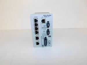 ALLEN BRADLEY 1783-BMS06TGL STRATIX 5700 ETHERNET MANAGED SWITCH (TEY94) - Picture 1 of 6