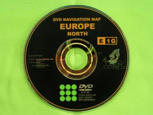 DVD NAVIGATION TNS 600 700 DEUTSCHLAND + EU 2018 TOYOTA AVENSIS AURIS RAV4 PRIUS - Bild 1 von 1