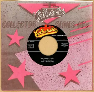 THE CHIFFONS - MY SWEET LORD / TONIGHT I MET AN ANGEL -  Beatles Harrison Cover - Picture 1 of 2