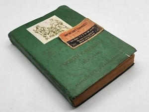 July 1960 Dun & Bradstreet Reference Book With Complete Map North Carolina - Imagen 1 de 10