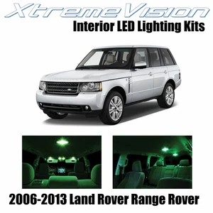 XtremeVision Interior LED for Land Rover Range Rover 06-13 (14 PCS) Green - Picture 1 of 9